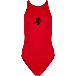 O'Neill PW MICKEY SWIM SUIT Dámske jednodielne plavky, červená, veľkosť 38