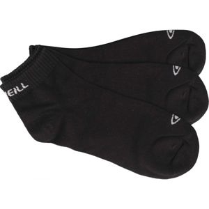 O'Neill QUARTER 3P Unisex ponožky, čierna, veľkosť 43-46