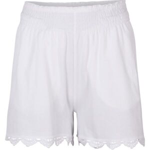 O'Neill SMOCKED SHORTS Dámske šortky, biela, veľkosť XL