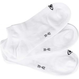 O'Neill SNEAKER 3PK Unisex ponožky, biela, veľkosť 43 - 46