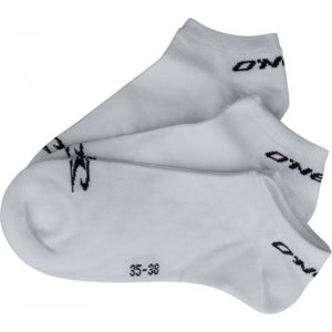 O'Neill SNEAKER ONEILL 3P Unisex ponožky, biela, veľkosť 39 - 42