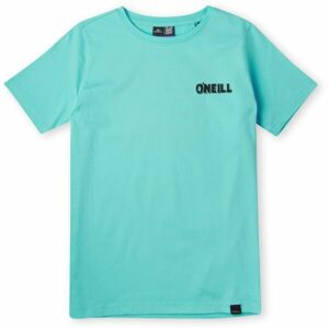 O'Neill SPLASH T-SHIRT Chlapčenské tričko, tyrkysová, veľkosť 140