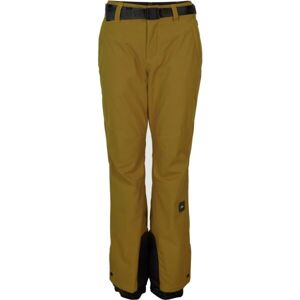 O'Neill STAR SLIM PANTS Dámske lyžiarske nohavice, hnedá, veľkosť S
