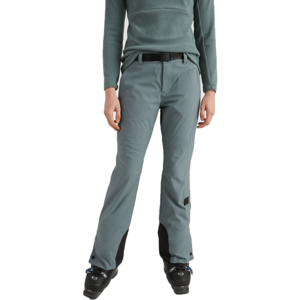 O'Neill STAR SLIM PANTS Dámske lyžiarske nohavice, sivá, veľkosť XL