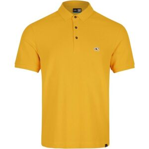O'Neill LM TRIPLE STACK POLO Pánske tričko Polo, žltá, veľkosť L