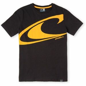 O'Neill WAVE T-SHIRT Chlapčenské tričko, čierna, veľkosť 140