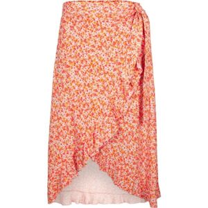 O'Neill WRAP SKIRT Dámska sukňa, oranžová, veľkosť L