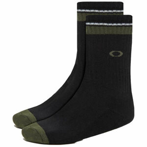 Oakley ESSENTIAL SOCKS (3 PCS) Ponožky, čierna, veľkosť M