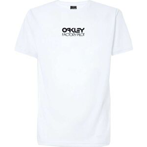 Oakley EVERYDAY FACTORY PILOT Tričko, biela, veľkosť