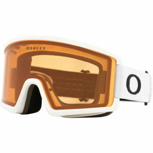 Oakley RIDGE LINE  M Lyžiarske okuliare, biela, veľkosť os