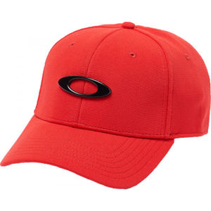 Oakley TINCAN CAP červená L/XL - Pánska šiltovka