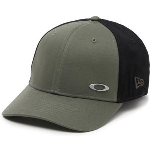 Oakley TINFOIL CAP tmavo zelená M/L - Pánska šiltovka