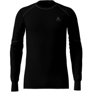 Odlo BL TOP CREW NECK L/S ACTIVE X-WARM čierna M - Pánske tričko