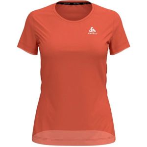 Odlo LADIES ELEMENT LIGHT oranžová XS - Dámske tričko