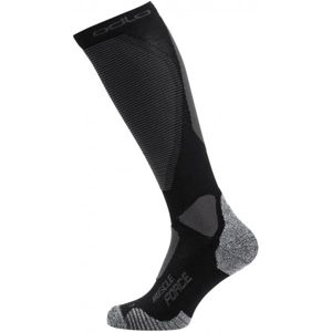 Odlo MUSCLE FORCE CERAMIW čierna 42-44 - Dlhé ponožky