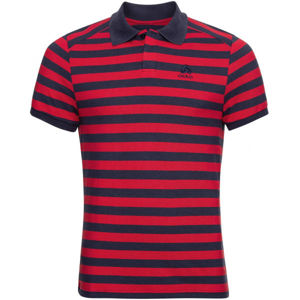 Odlo MEN'S T-SHIRT POLO S/S CONCORD červená XL - Pánske tričko