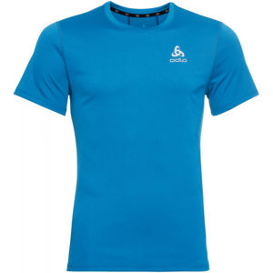 Odlo MEN'S T-SHIRT S/S CREW NECK CERAMICOOL ELEMENT modrá XL - Pánske tričko