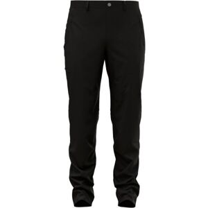 Odlo PANTS ASCENT WARM W Dámske turistické nohavice, čierna, veľkosť 40