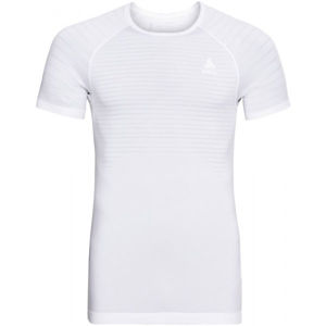 Odlo SUW MEN'S TOP CREW NECK S/S PERFORMANCE X-LIGHT biela XL - Pánske tričko