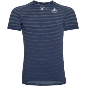 Odlo T-SHIRT S/S CREW NECK BLACKCOMB PRO modrá XL - Pánske tričko