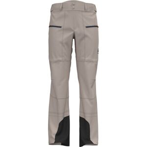 Odlo X-ALP 3L Dámske softshellové nohavice, tmavo sivá, veľkosť 38