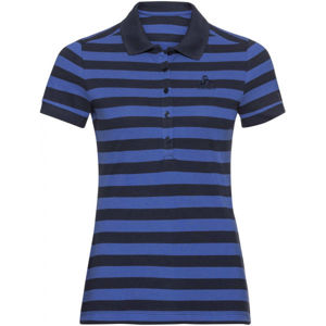 Odlo WOMEN'S T-SHIRT POLO S/S CONCORD modrá L - Dámske tričko