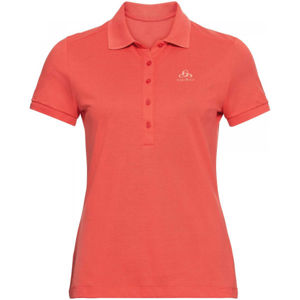 Odlo WOMEN'S T-SHIRT POLO S/S CONCORD oranžová M - Dámske tričko