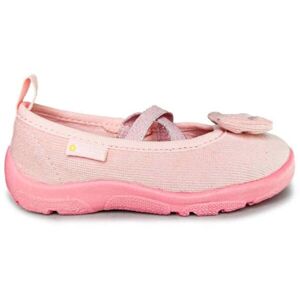 Oldcom PRINCESS Detské papuče, ružová, veľkosť 24