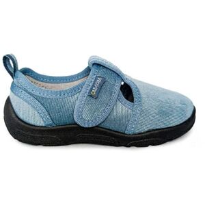 Oldcom TODY Detské papuče, modrá, veľkosť 29