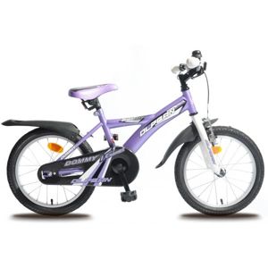 Olpran DOMMY 16 fialová NS - Detský bicykel