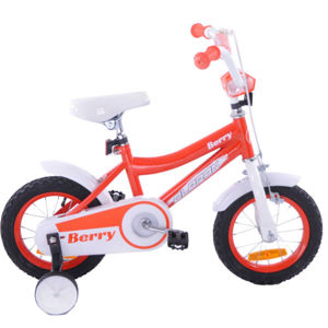 Olpran BERRY 12 Detský bicykel, oranžová, veľkosť 12" (90 - 110 cm)