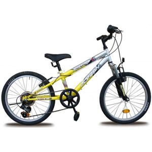 Olpran BOSTON 20" Detský bicykel, žltá, veľkosť 20" (115 - 135 cm)