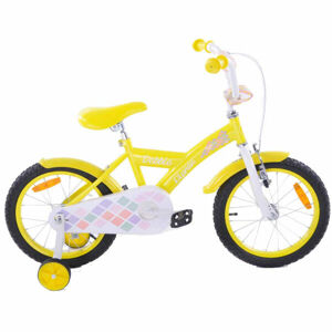 Olpran DEBBIE 16 Detský bicykel, žltá, veľkosť 16" (100 - 125 cm)