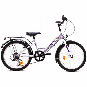Olpran TOMMY 20 Detský bicykel, fialová, veľkosť 20" (115 - 135 cm)