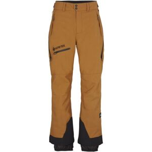 O'Neill GTX PSYCHO PANTS Pánske lyžiarske/snowboardové nohavice, hnedá, veľkosť XXL