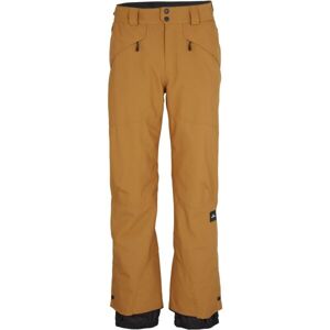 O'Neill HAMMER Pánske lyžiarske/snowboardové nohavice, hnedá, veľkosť L
