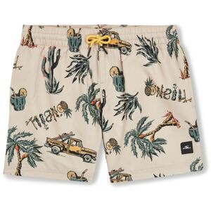 O'Neill MIX&MATCH CALI Chlapčenské plavecké šortky, béžová, veľkosť