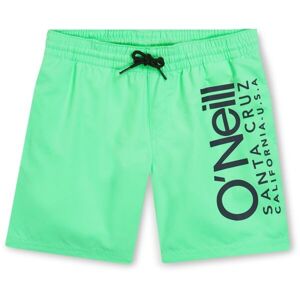 O'Neill O'RIGINALS CALI Chlapčenské plavecké šortky, svetlo zelená, veľkosť