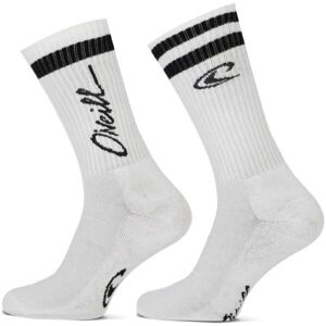 O'Neill SPORTSOCK 2-PACK Ponožky, biela, veľkosť