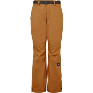 O'Neill STAR SLIM PANTS Dámske lyžiarske/snowboardové nohavice, hnedá, veľkosť S