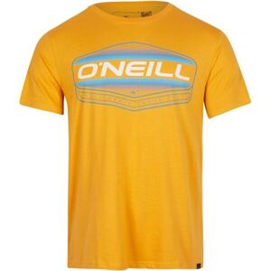 O'Neill WARNELL T-SHIRT Pánske tričko, oranžová, veľkosť XL