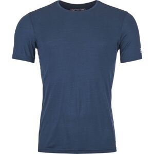ORTOVOX 120 COOL TEC CLEAN TS M Pánske tričko, tmavo modrá, veľkosť M
