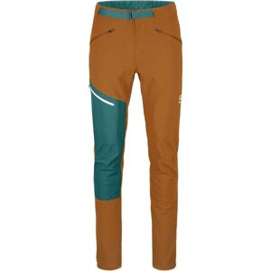 ORTOVOX BRENTA PANTS M Pánske outdoorové nohavice, oranžová, veľkosť M