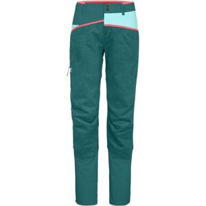 ORTOVOX CASALE PANTS W Dámske lezecké nohavice, tmavo zelená, veľkosť S
