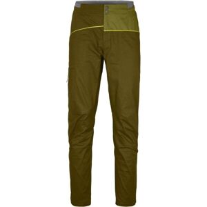 ORTOVOX VALBON PANTS M Pánske nohavice, tmavo zelená, veľkosť