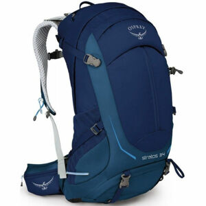 Osprey STRATOS 34 S/M Outdoorový batoh, modrá, veľkosť os