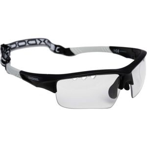 Oxdog SPECTRUM EYEWEAR Florbalové ochranné okuliare, čierna, veľkosť os