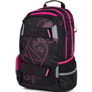 Oxybag OXY SPORT Študentský batoh, čierna, veľkosť UNI