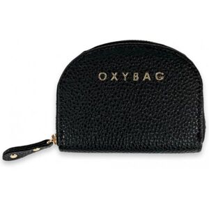 Oxybag JUST LEATHER Dámska peňaženka, čierna, veľkosť