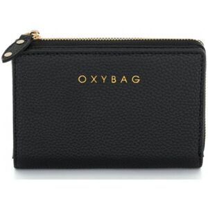 Oxybag LAST LEATHER Dámska peňaženka, čierna, veľkosť os